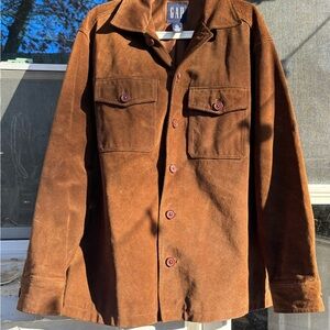 Vintage 1990’s suede leather jacket